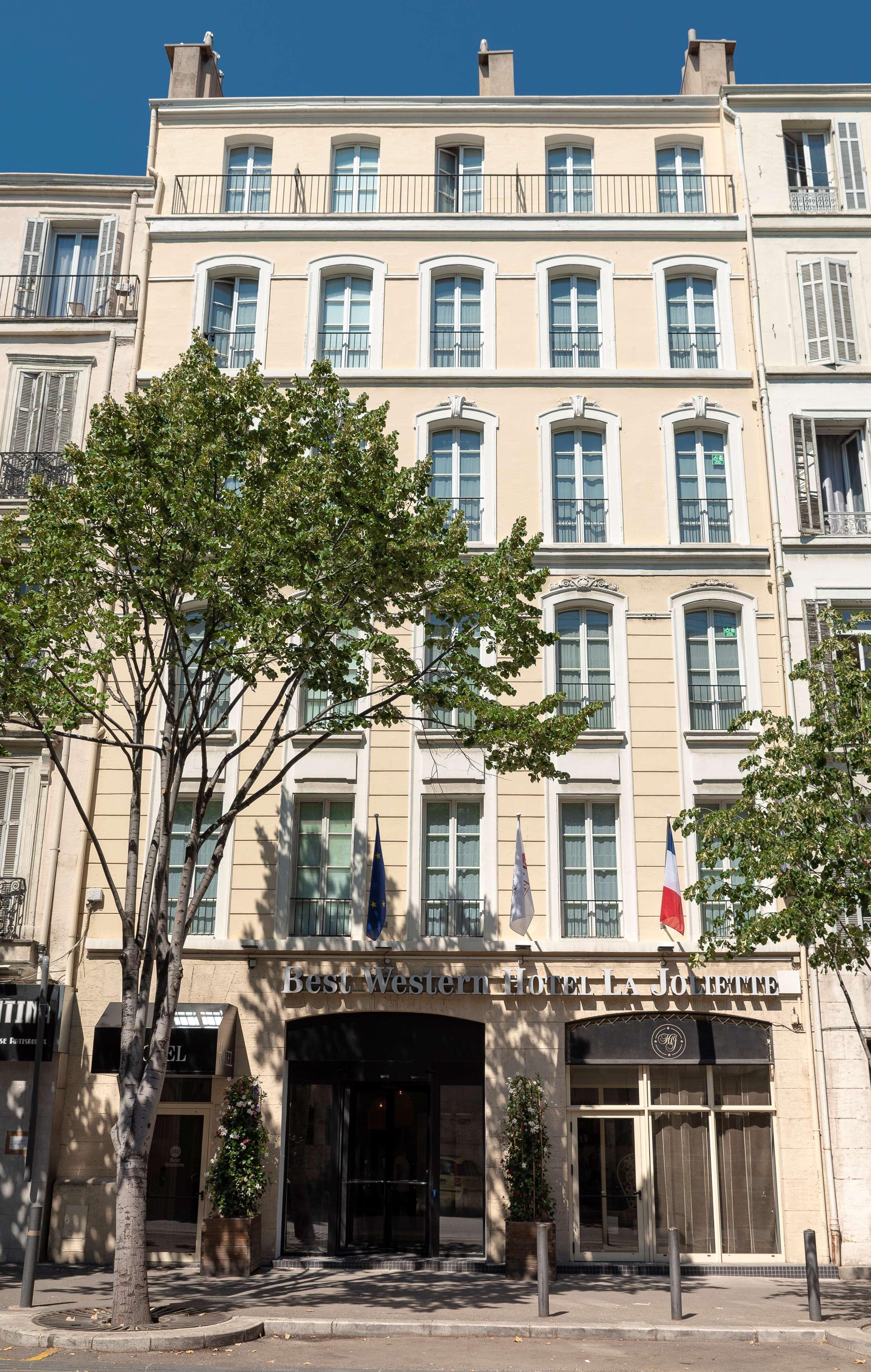 Best Western Plus Hôtel La Joliette Marselha Exterior foto